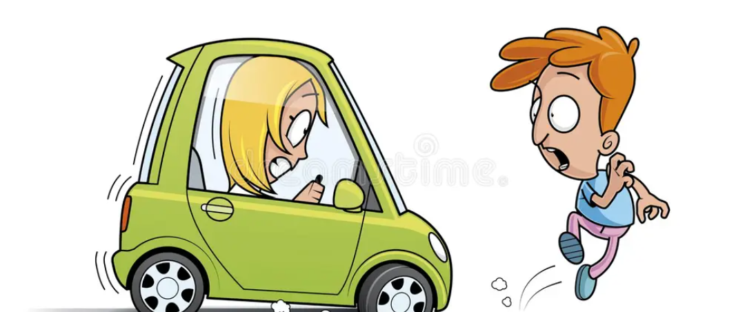 Pedestrian dies after being run over by car wheel